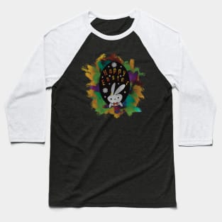 Easter colourful eggs Baseball T-Shirt